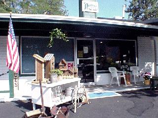 Acadian Trader, Wrightwood California, Village