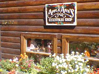 Christmas Shop, Wrightwood California, Village