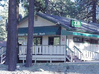 Desert Community Bank, Wrightwood California, Village