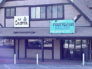 Antelope Valley Bank, Wrightwood California, Village