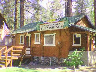 log cabin furniture