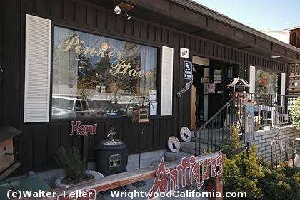 Pinker Place, Wrightwood Ca